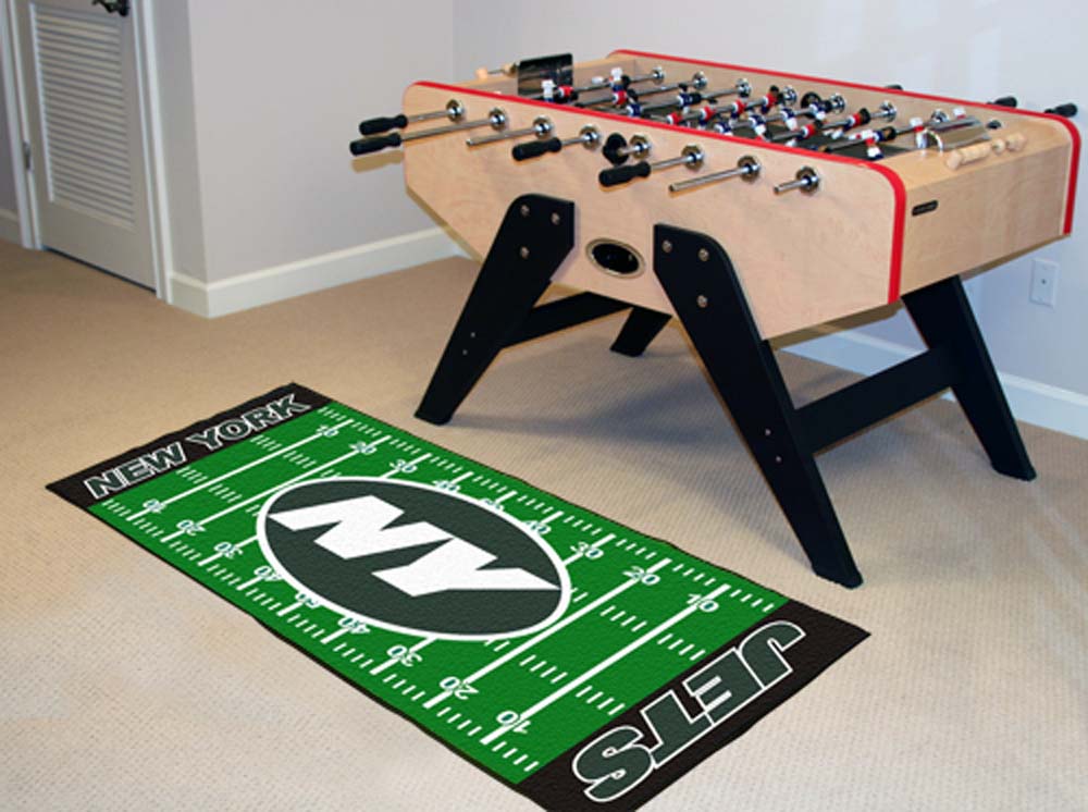 New York Jets 30" x 72" Football Field Runner