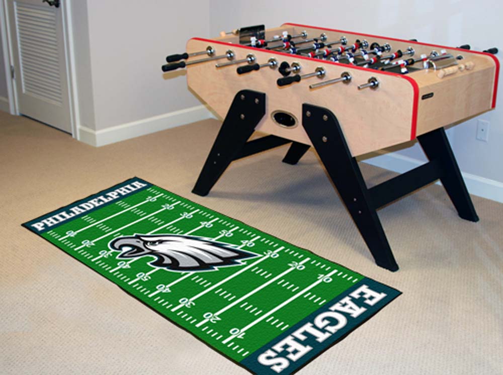 Philadelphia Eagles 30" x 72" Football Field Runner