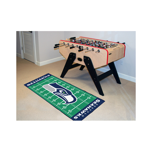 Seattle Seahawks 30" x 72" Football Field Runner