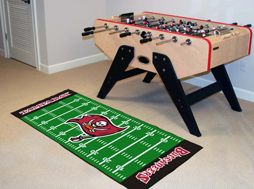 Tampa Bay Buccaneers 30" x 72" Football Field Runner