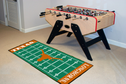 Texas Longhorns 30" x 72" Football Field Runner