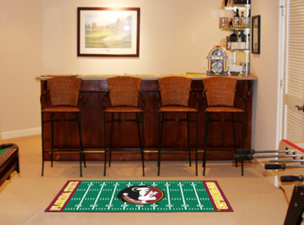 Florida State Seminoles 30" x 72" Football Field Runner