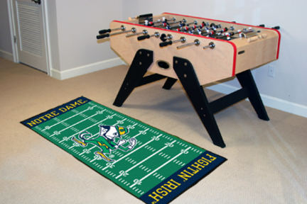 Notre Dame Fighting Irish 30" x 72" Football Field Runner