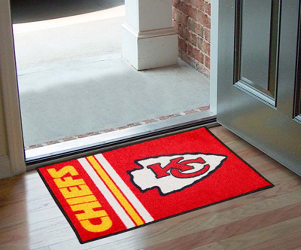 Kansas City Chiefs 19" x 30" Uniform Inspired Starter Floor Mat