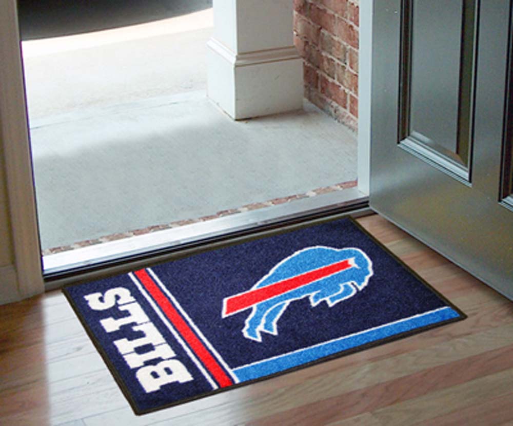 Buffalo Bills 19" x 30" Uniform Inspired Starter Floor Mat