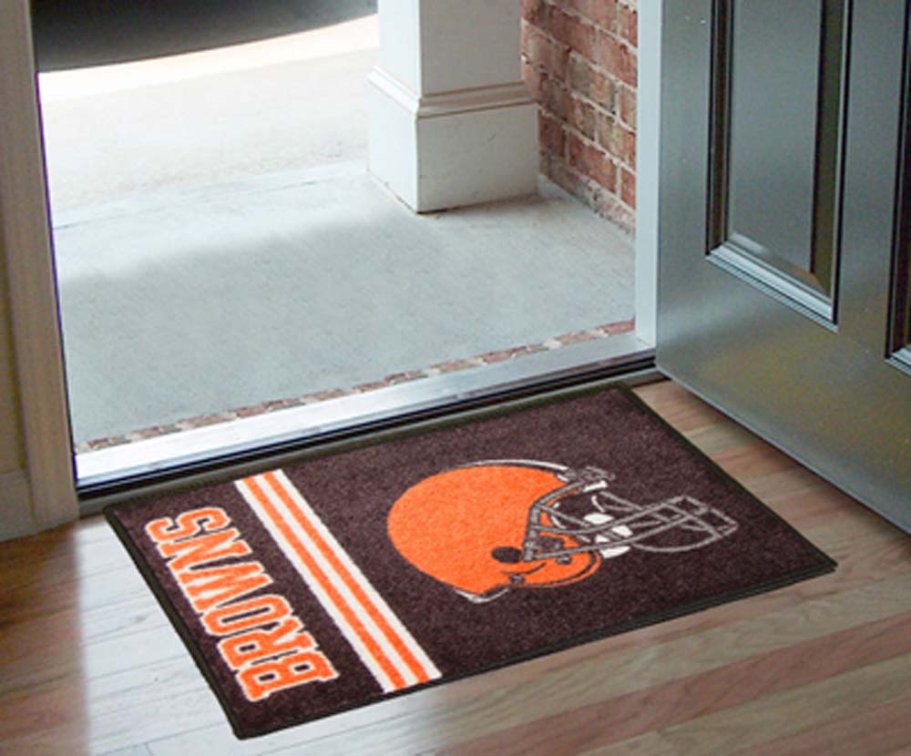 Cleveland Browns 19" x 30" Uniform Inspired Starter Floor Mat