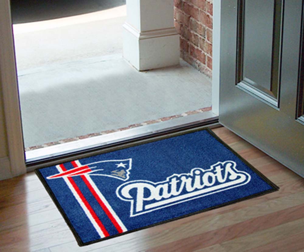 New England Patriots 19" x 30" Uniform Inspired Starter Floor Mat