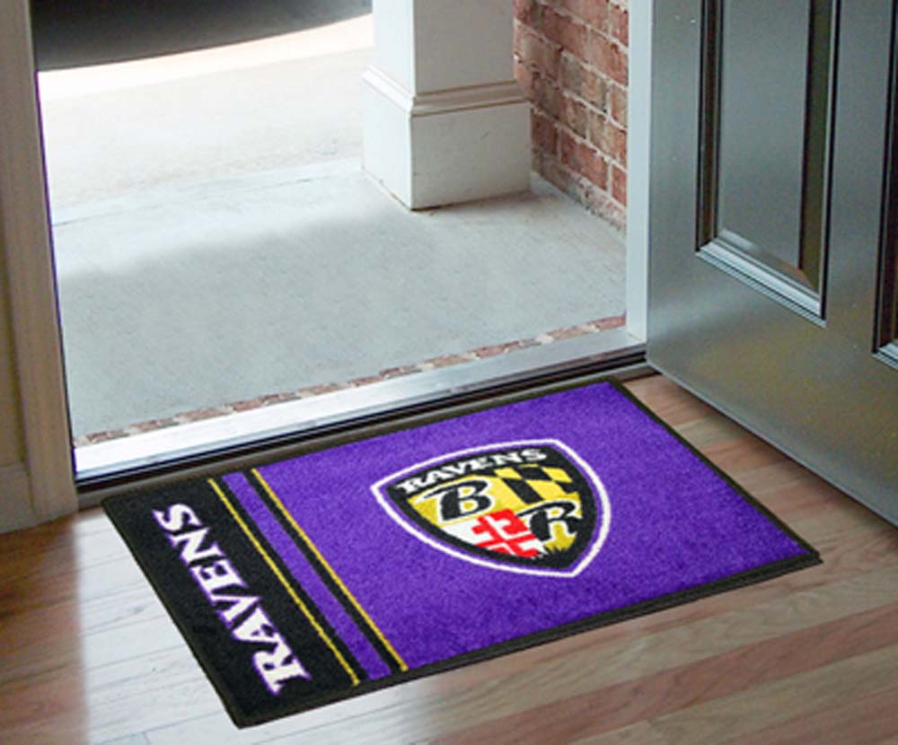Baltimore Ravens 19" x 30" Uniform Inspired Starter Floor Mat