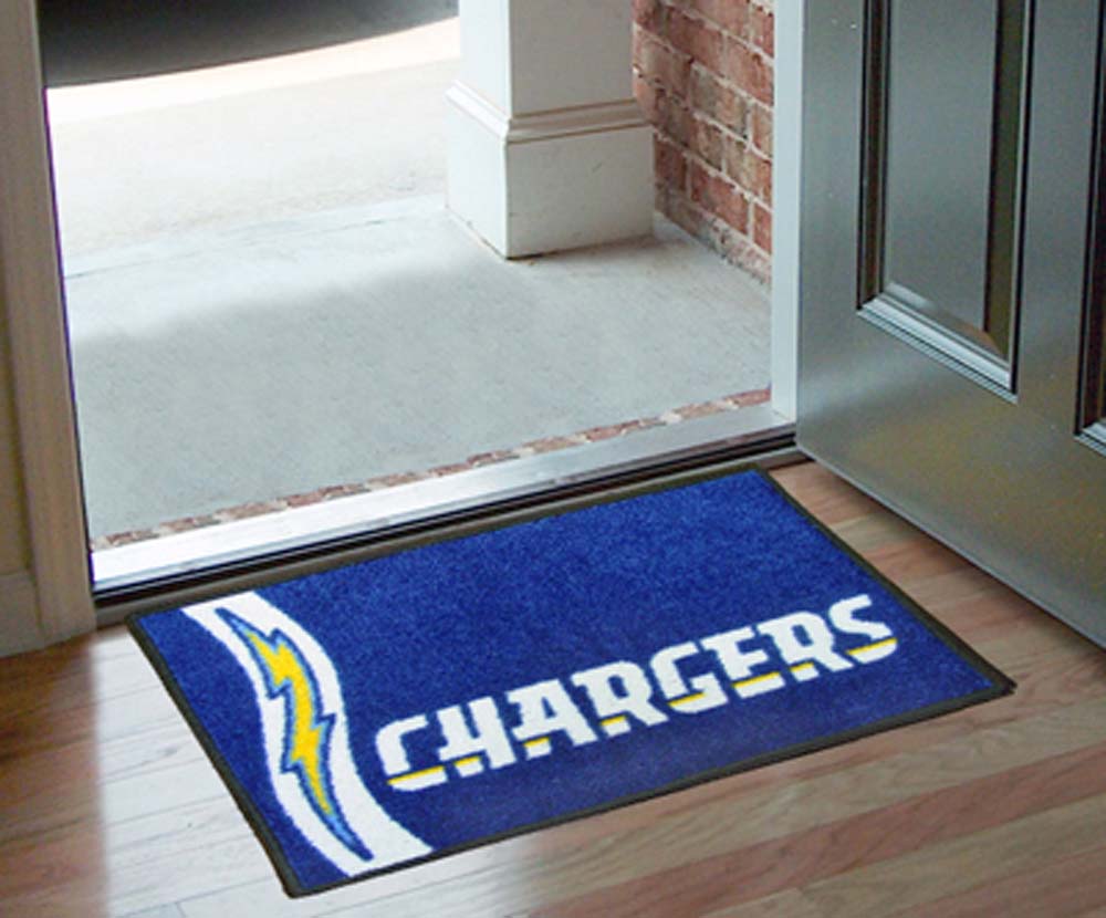 San Diego Chargers 19" x 30" Uniform Inspired Starter Floor Mat