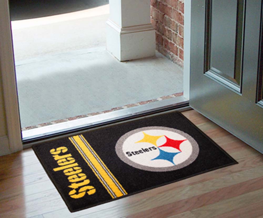 Pittsburgh Steelers 19" x 30" Uniform Inspired Starter Floor Mat