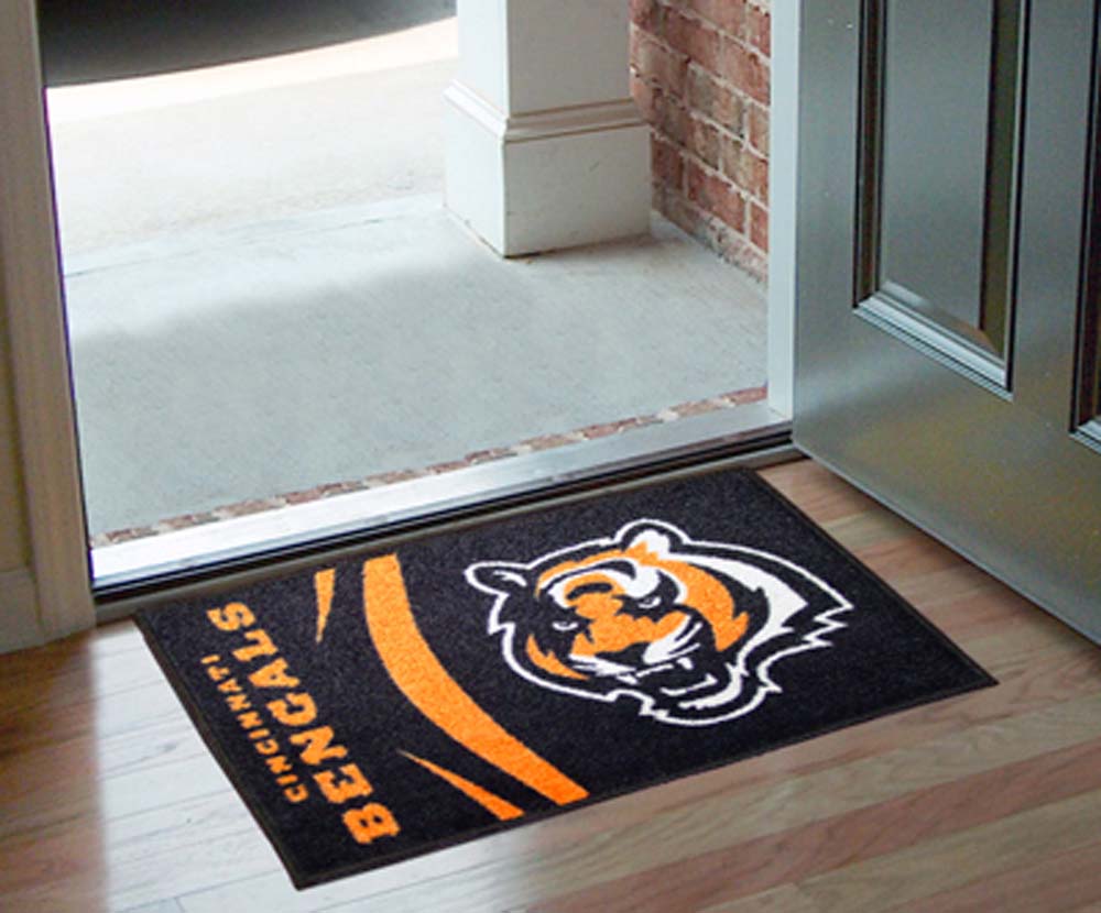 Cincinnati Bengals 19" x 30" Uniform Inspired Starter Floor Mat