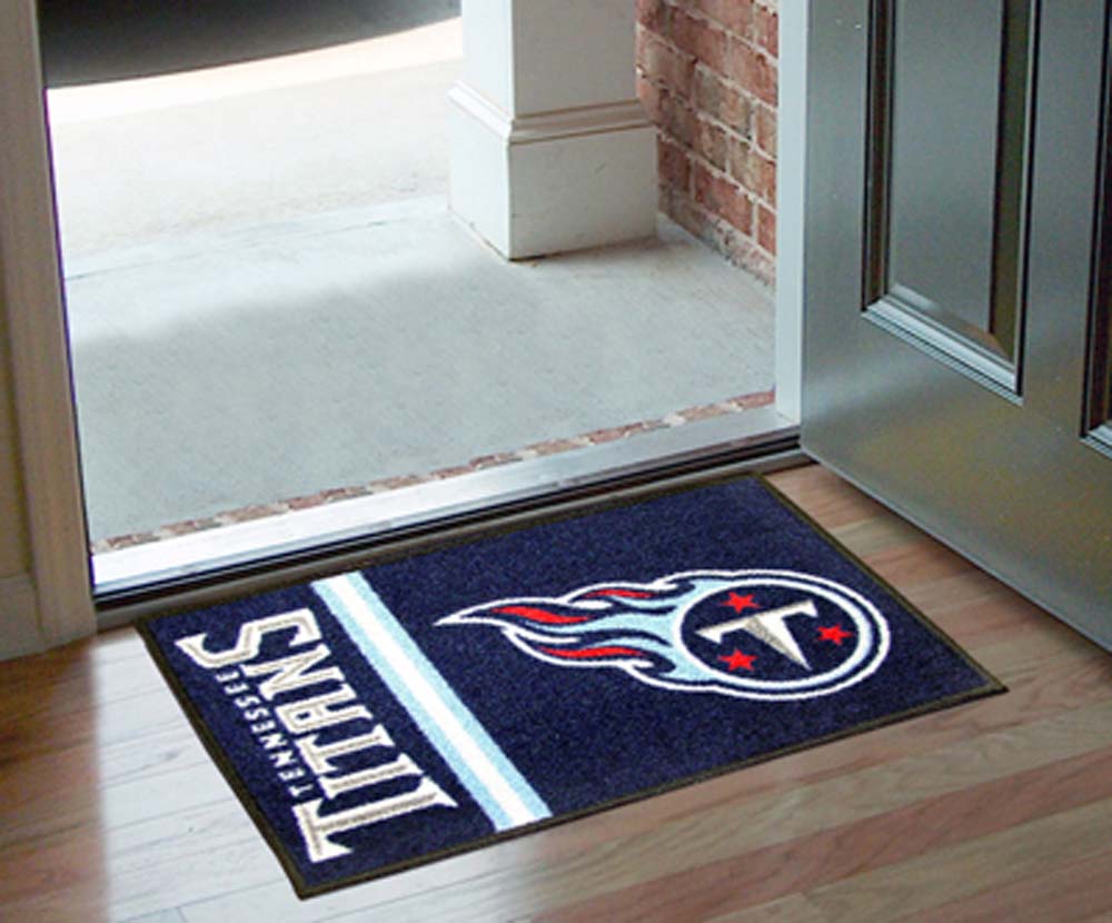 Tennessee Titans 19" x 30" Uniform Inspired Starter Floor Mat