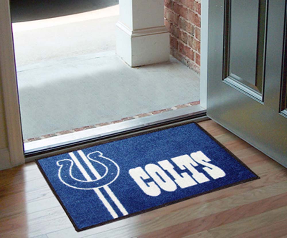 Indianapolis Colts 19" x 30" Uniform Inspired Starter Floor Mat