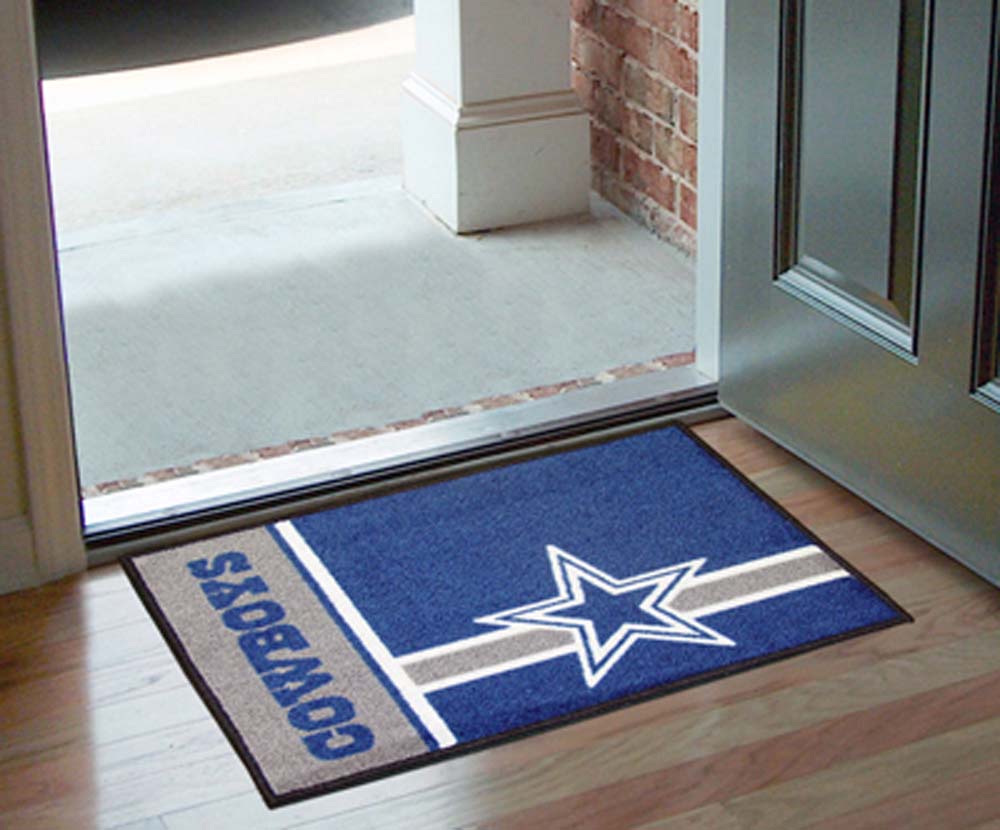 Dallas Cowboys 19" x 30" Uniform Inspired Starter Floor Mat