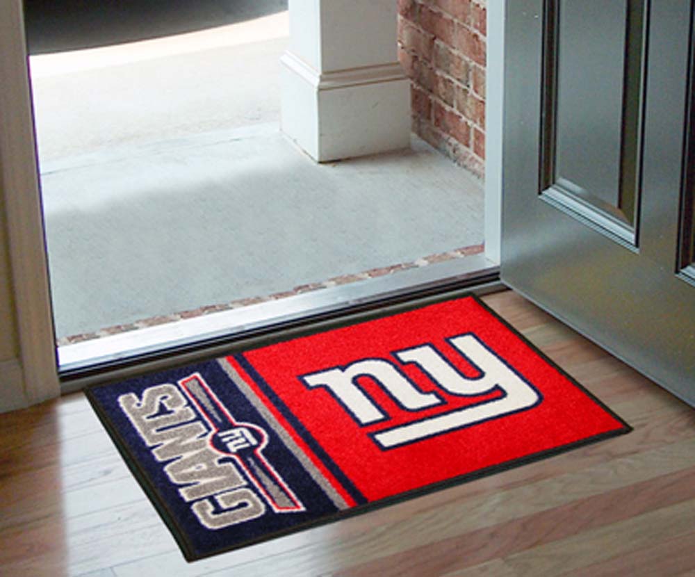 New York Giants 19" x 30" Uniform Inspired Starter Floor Mat