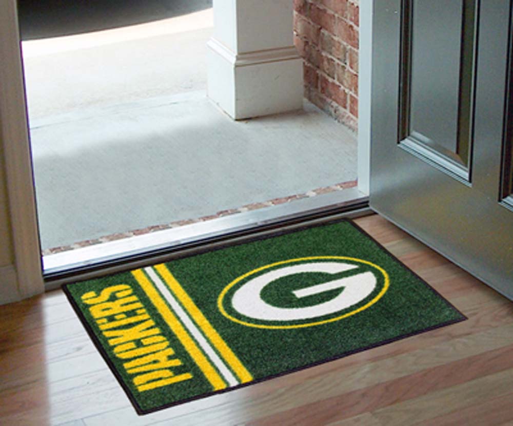 Green Bay Packers 19" x 30" Uniform Inspired Starter Floor Mat