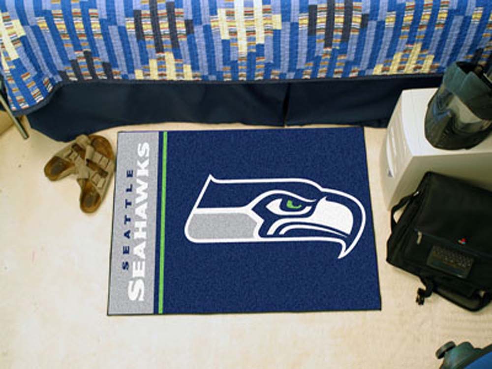 Seattle Seahawks 19" x 30" Uniform Inspired Starter Floor Mat