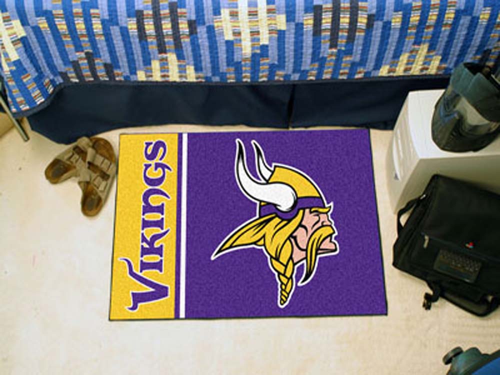 Minnesota Vikings 19" x 30" Uniform Inspired Starter Floor Matf