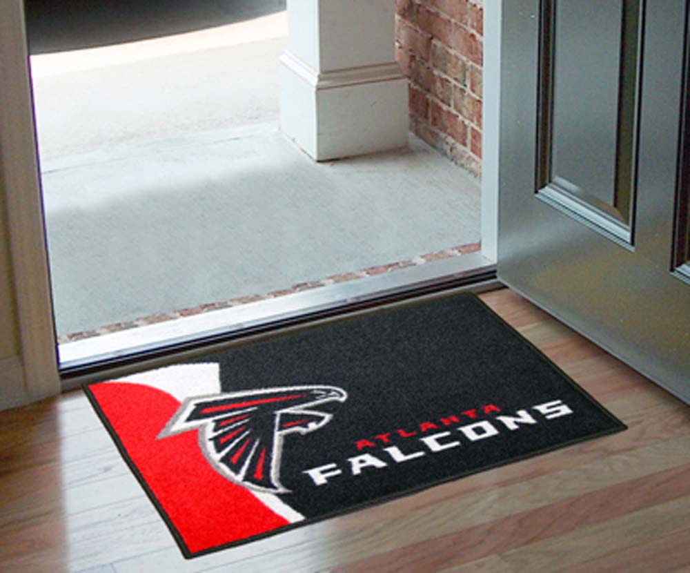 Atlanta Falcons 19" x 30" Uniform Inspired Starter Floor Mat