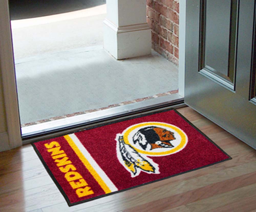 Washington Redskins 19" x 30" Uniform Inspired Starter Floor Mat