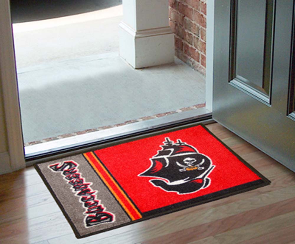 Tampa Bay Buccaneers 19" x 30" Uniform Inspired Starter Floor Mat