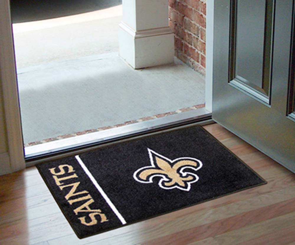 New Orleans Saints 19" x 30" Uniform Inspired Starter Floor Mat