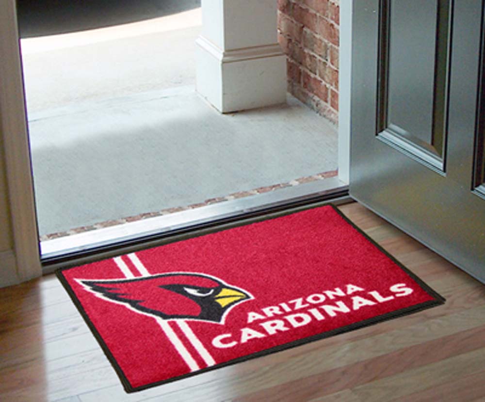 Arizona Cardinals 19" x 30" Uniform Inspired Starter Floor Mat