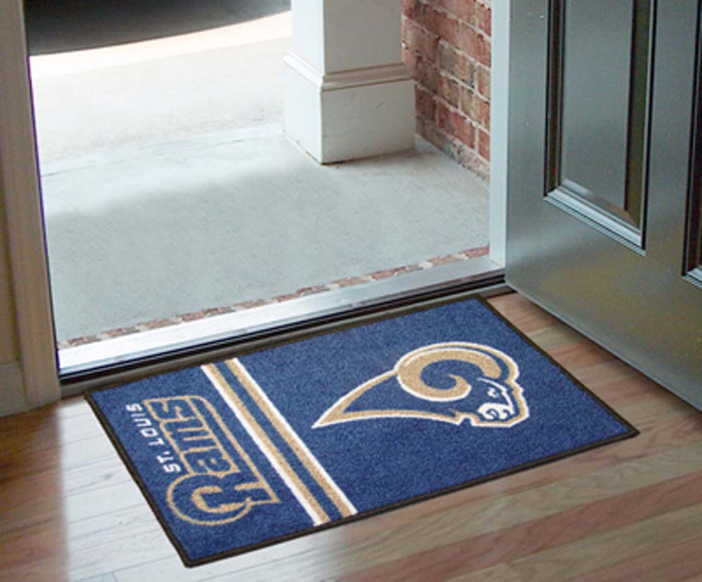 St. Louis Rams 19" x 30" Uniform Inspired Starter Floor Mat