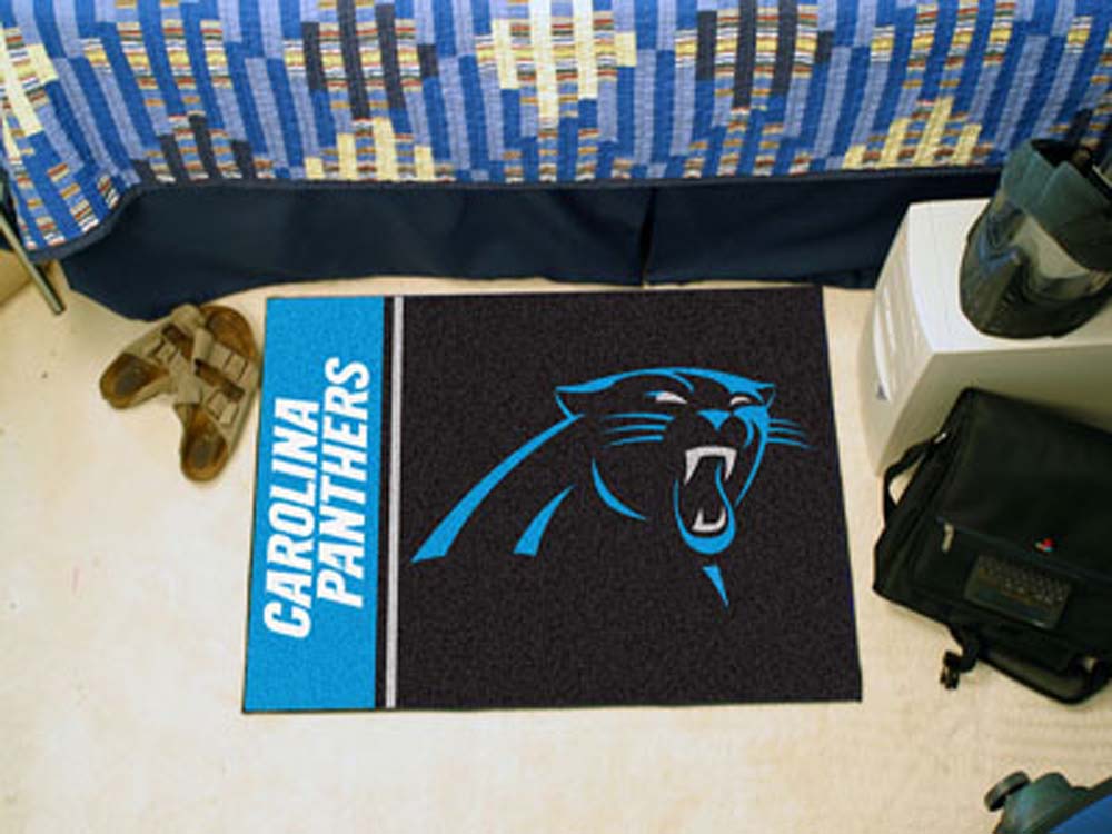 Carolina Panthers 19" x 30" Uniform Inspired Starter Floor Mat