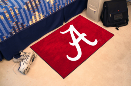 Alabama Crimson Tide "A" 19" x 30" Starter Mat (Crimson 'A')