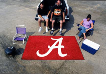 Alabama Crimson Tide 5' x 8' Ulti Mat (Crimson 'A')