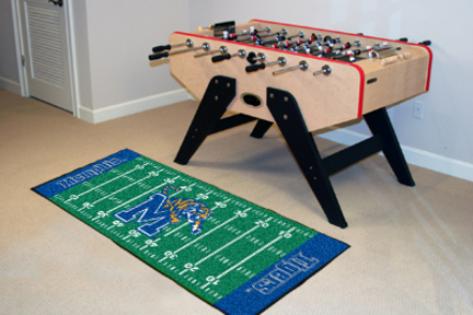 Memphis Tigers 30" x 72" Football Field Runner