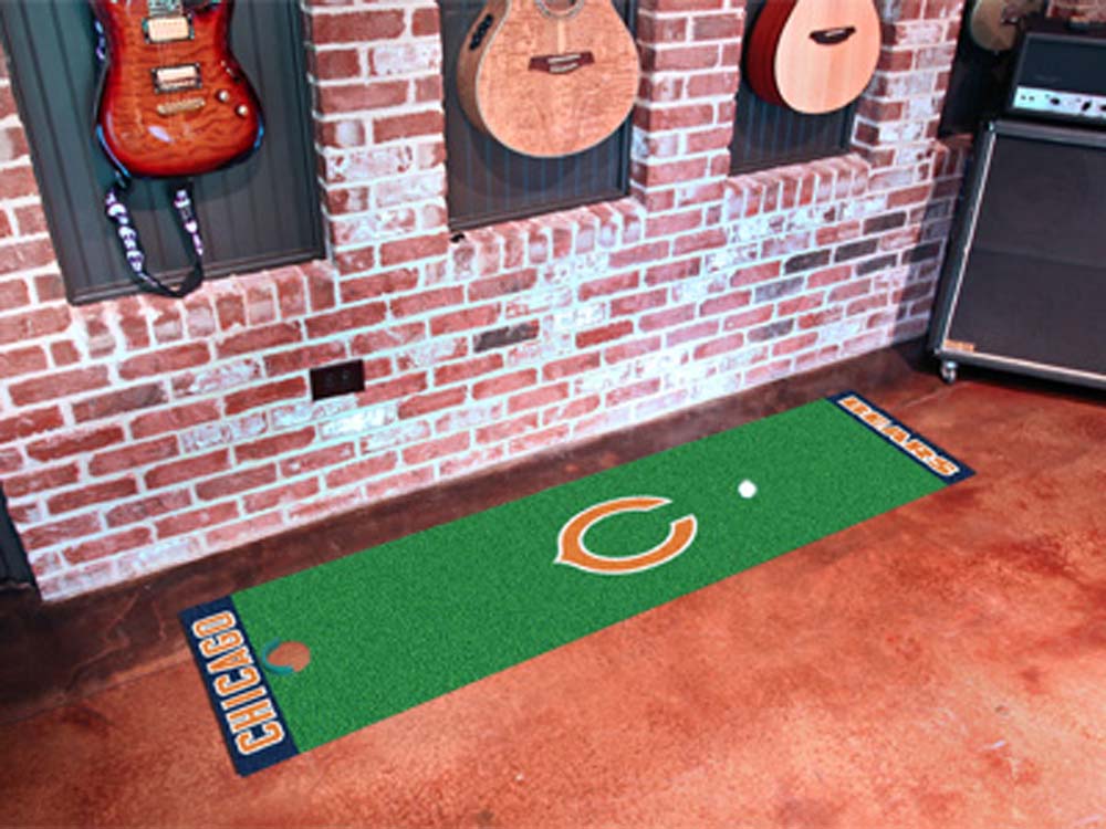 Chicago Bears 18" x 72" Putting Green Runner