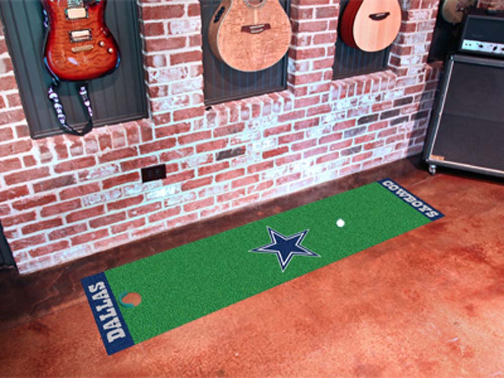 Dallas Cowboys 18" x 72" Putting Green Runner