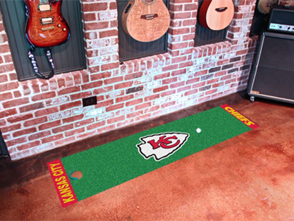 Kansas City Chiefs 18" x 72" Putting Green Runner