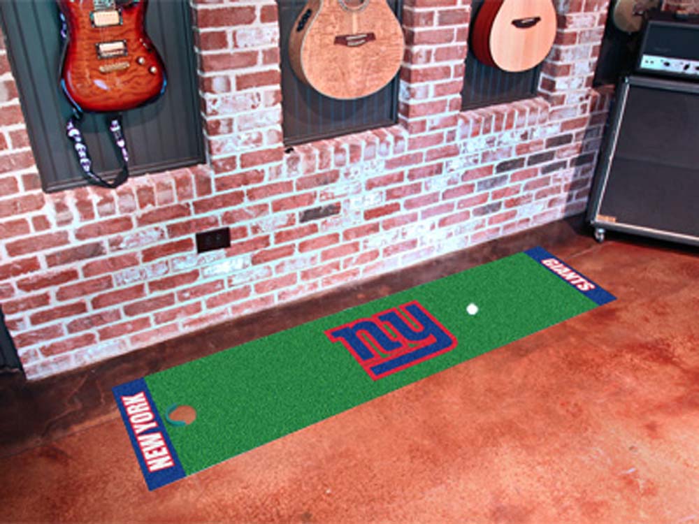 New York Giants 18" x 72" Putting Green Runner