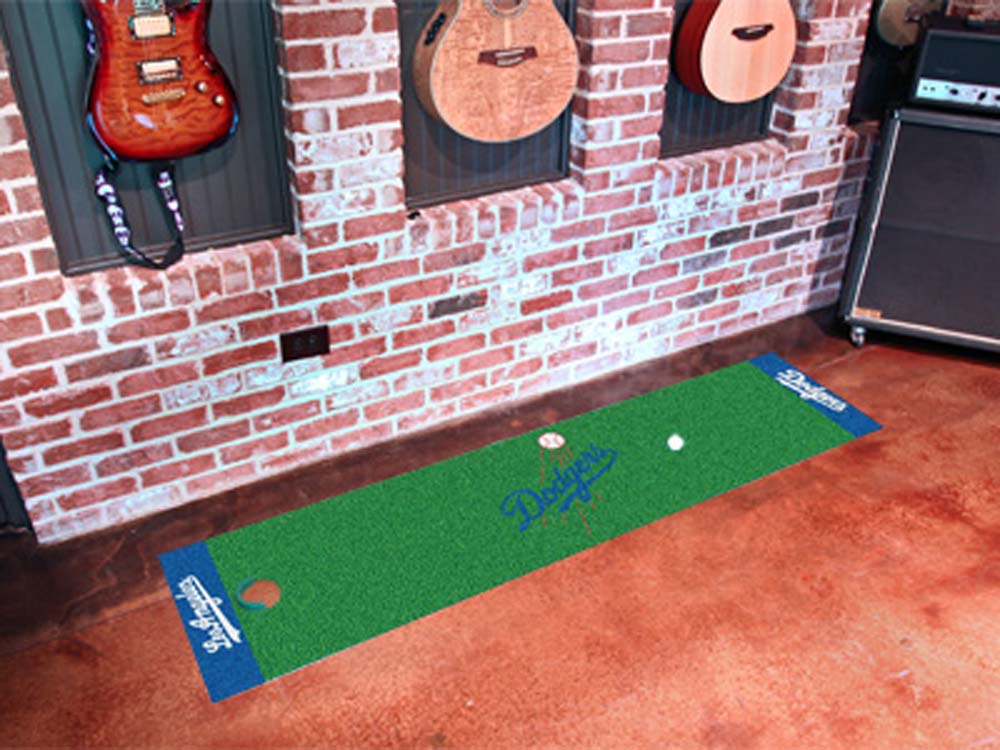 Los Angeles Dodgers 18" x 72" Putting Green Runner