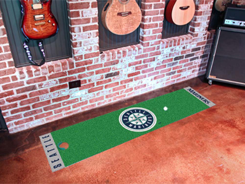 Seattle Mariners 18" x 72" Putting Green Runner