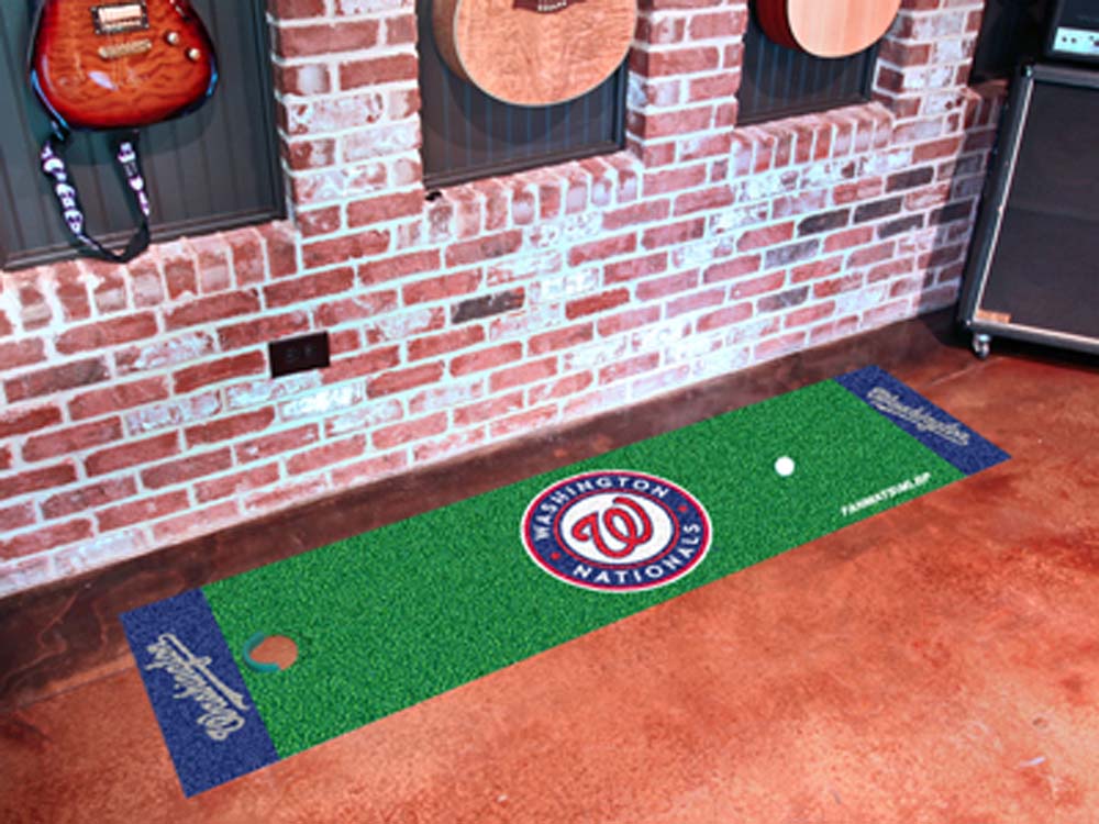 Washington Nationals 18" x 72" Putting Green Runner