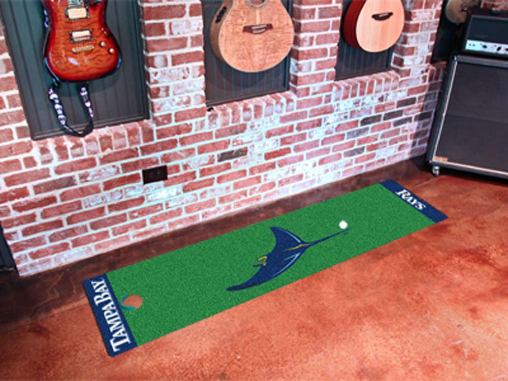 Tampa Bay Rays 18" x 72" Putting Green Runner