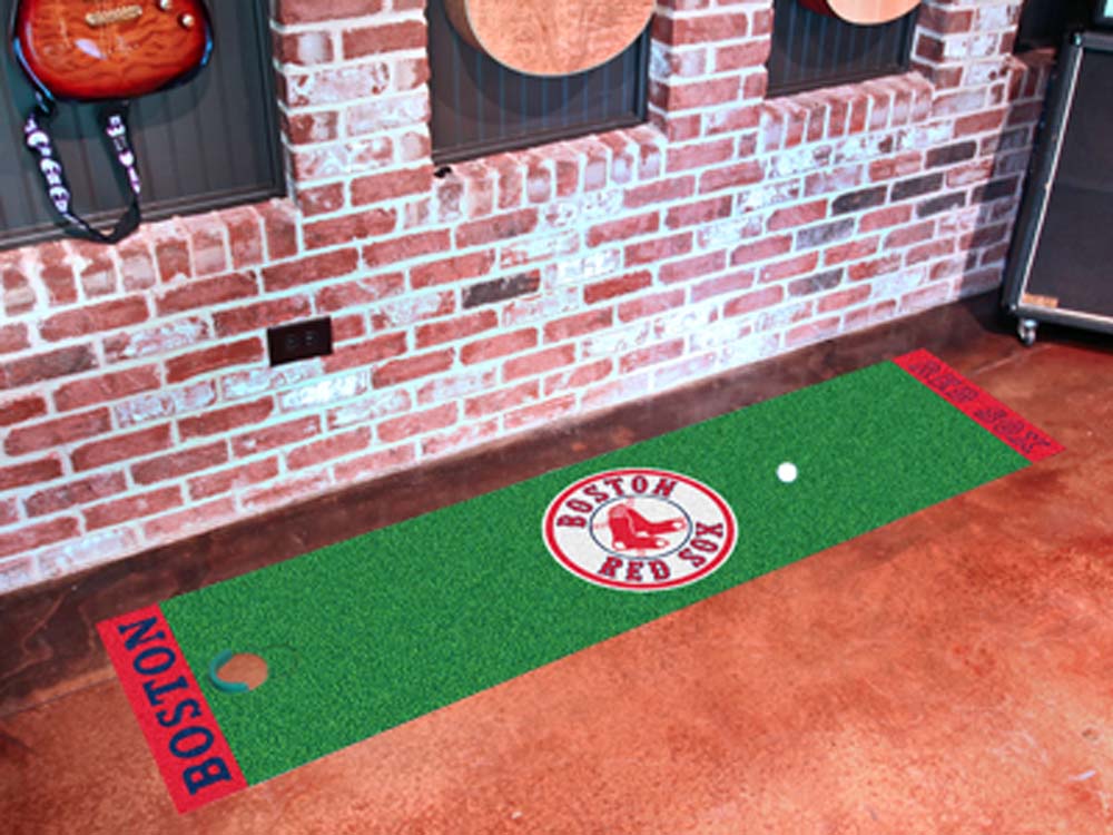 Boston Red Sox 18" x 72" Putting Green Runner