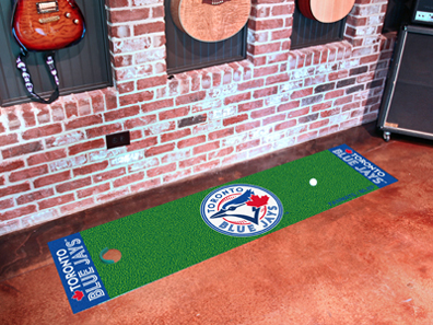 Toronto Blue Jays 18" x 72" Putting Green Runner