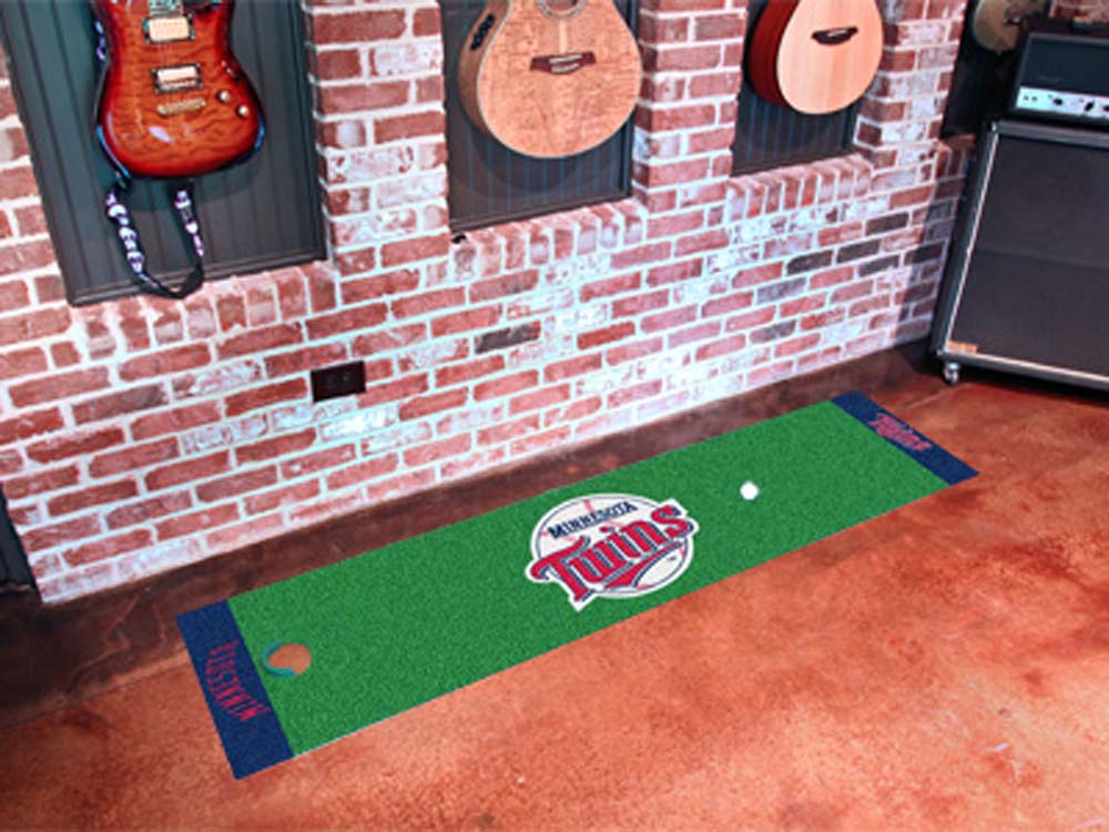 Minnesota Twins 18" x 72" Putting Green Runner