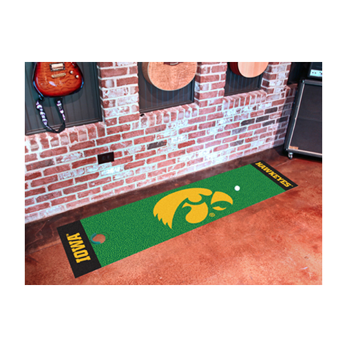 Iowa Hawkeyes 18" x 72" Putting Green Runner