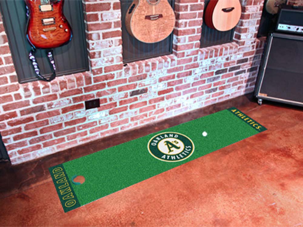 Oakland Athletics 18" x 72" Putting Green Runner