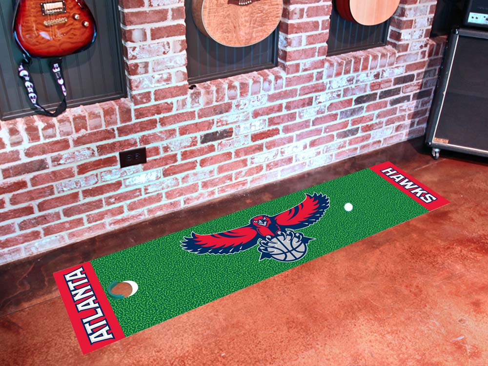 Atlanta Hawks 18" x 72" Putting Green Runner