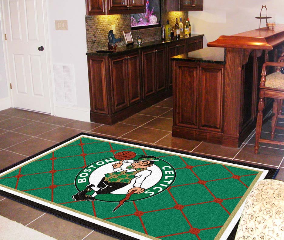 Boston Celtics 5' x 8' Area Rug
