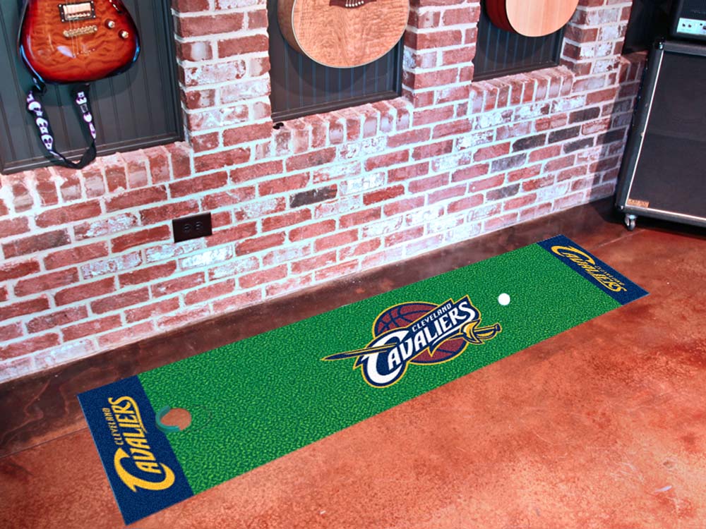 Cleveland Cavaliers 18" x 72" Putting Green Runner