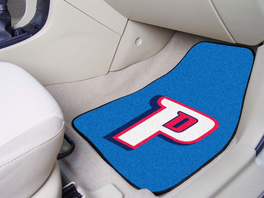 Detroit Pistons 18" x 27" Auto Floor Mat (Set of 2 Car Mats)