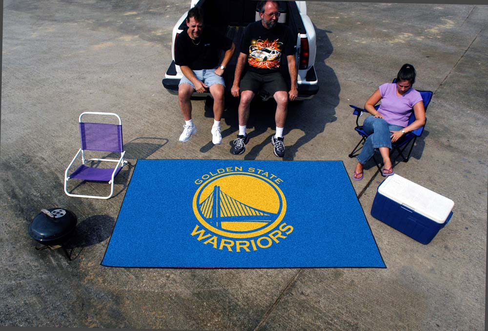 Golden State Warriors 5' x 8' Ulti Mat